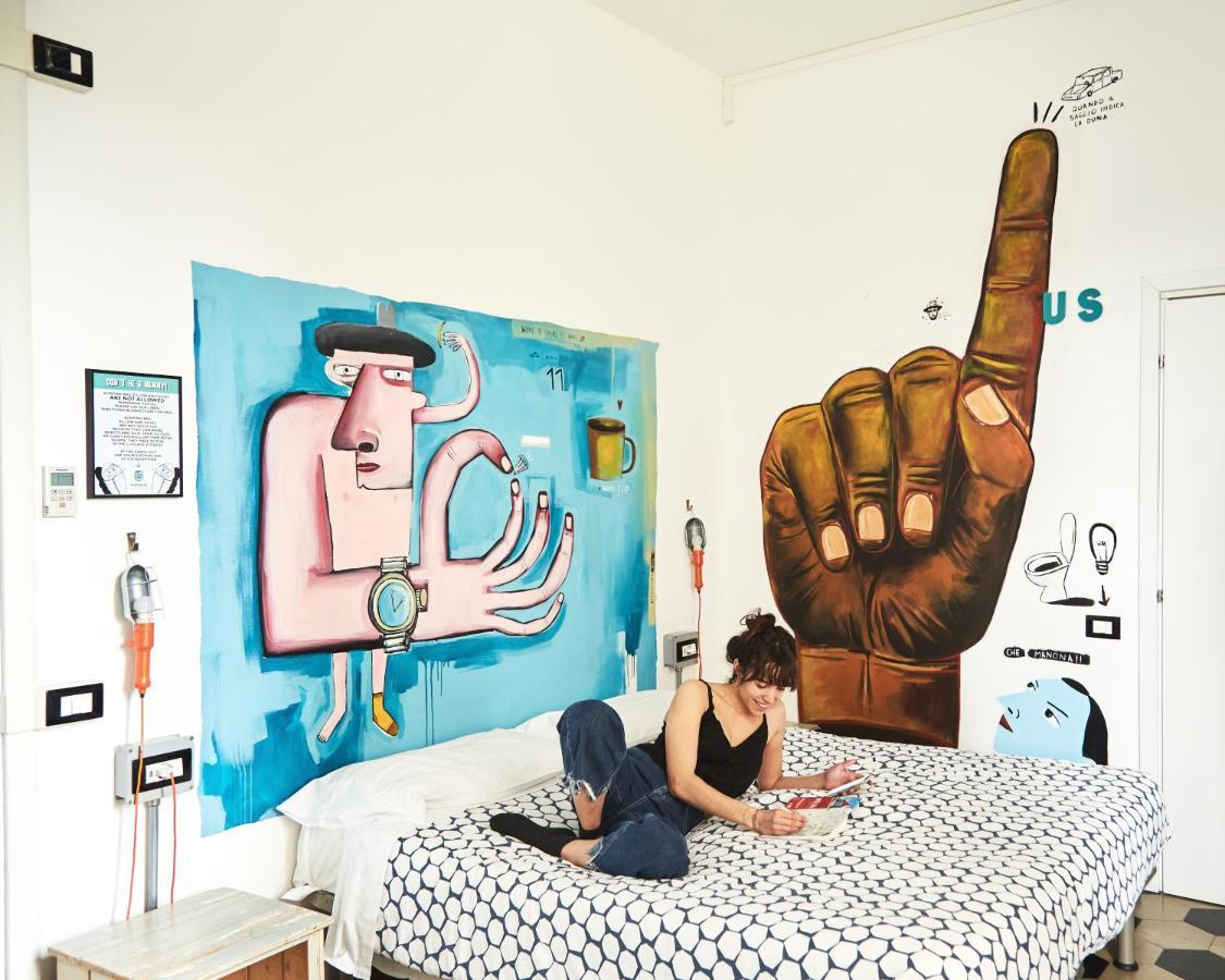 Madama Hostel & Bistrot Milan Bagian luar foto