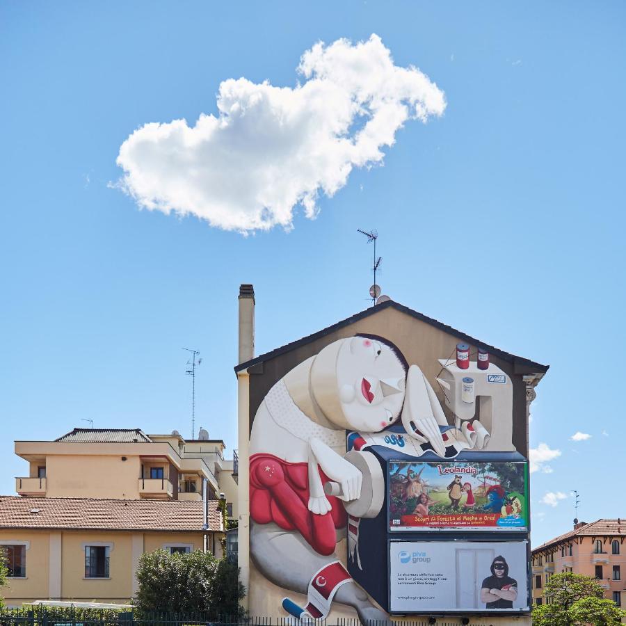 Madama Hostel & Bistrot Milan Bagian luar foto