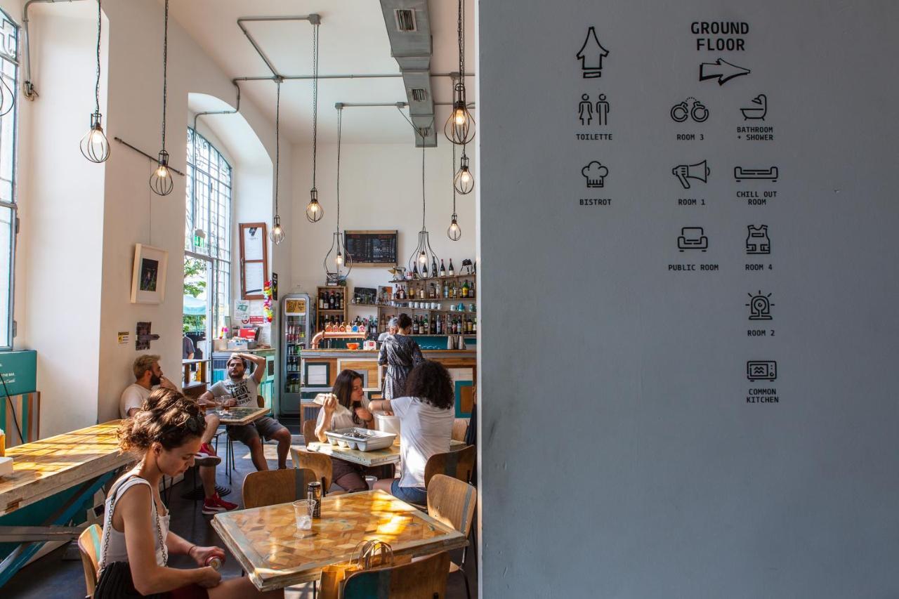 Madama Hostel & Bistrot Milan Bagian luar foto