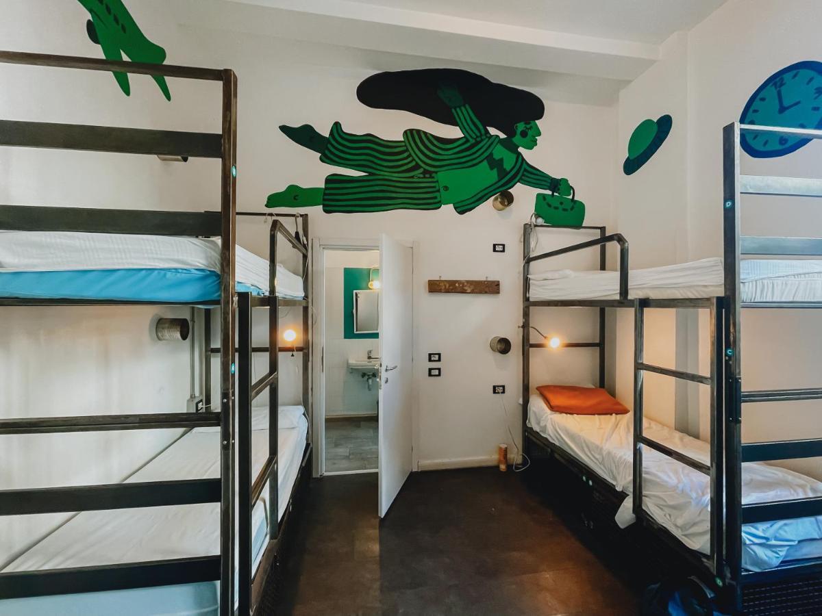 Madama Hostel & Bistrot Milan Bagian luar foto