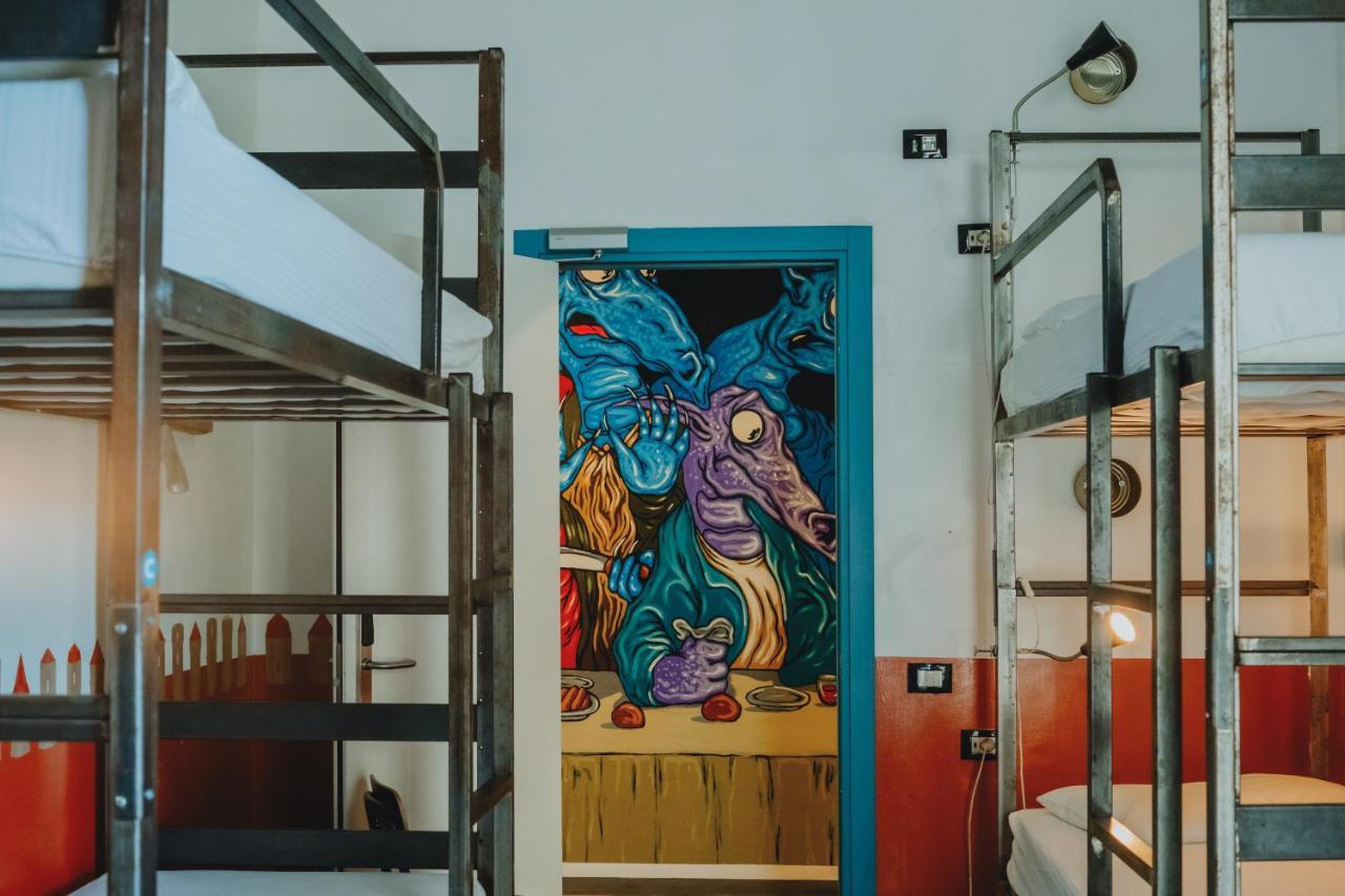 Madama Hostel & Bistrot Milan Bagian luar foto