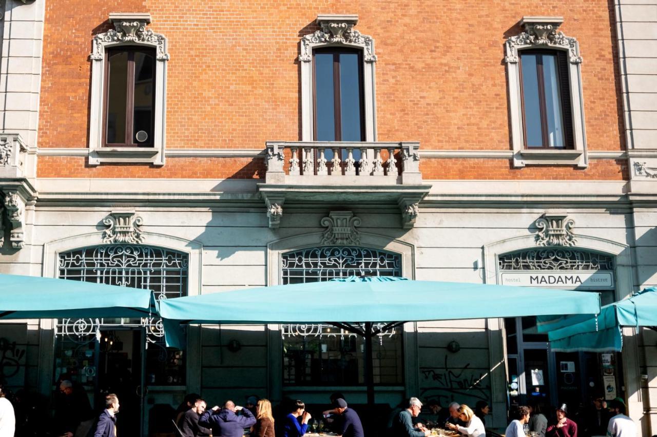 Madama Hostel & Bistrot Milan Bagian luar foto