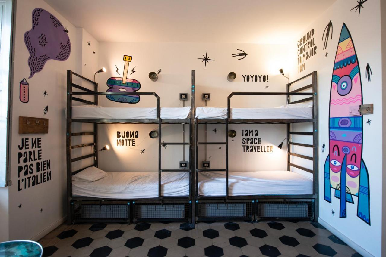 Madama Hostel & Bistrot Milan Bagian luar foto