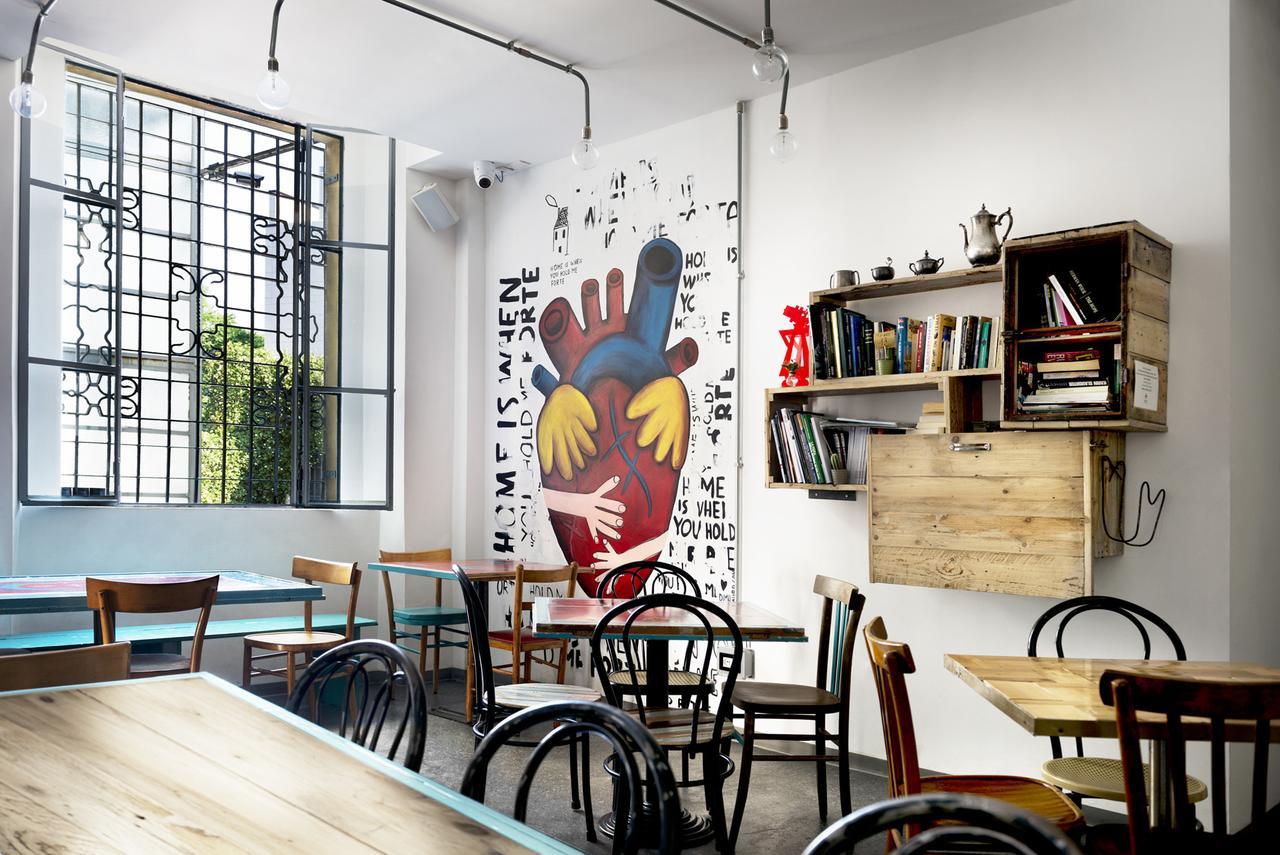 Madama Hostel & Bistrot Milan Bagian luar foto